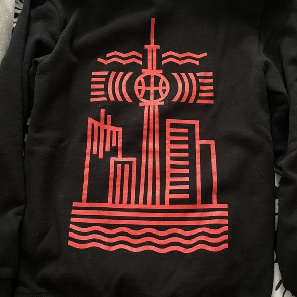 Mitchell and Ness Toronto Raptors Pullover Sweater - Picture 5 of 5